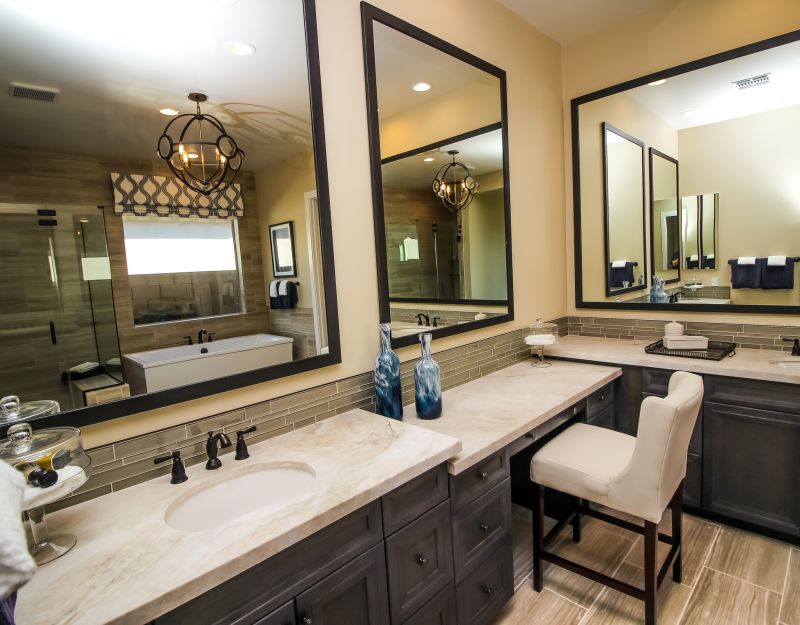 Stylish Bathroom Mirrors
