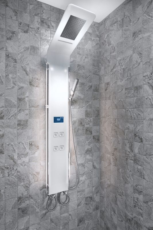 Smart Digital Shower Controls