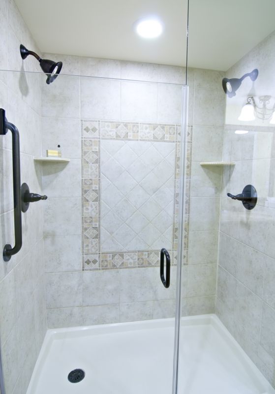 Finished Shower Interior