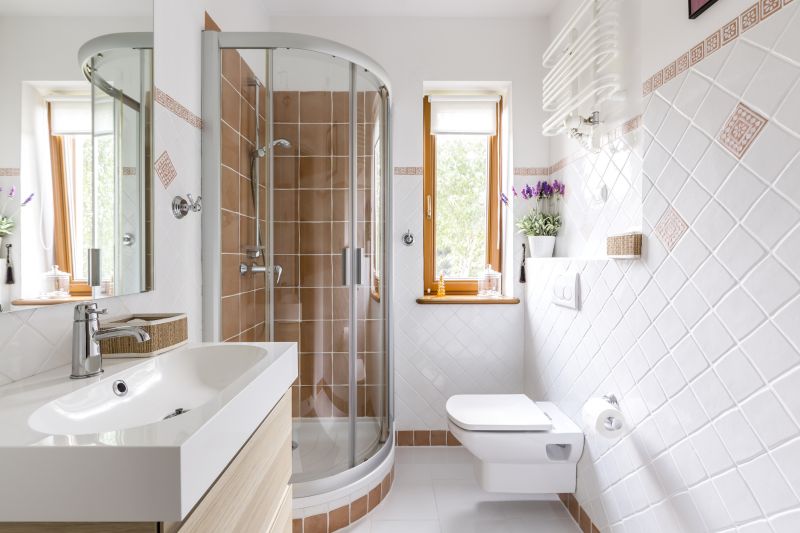 Space-Saving Shower Features